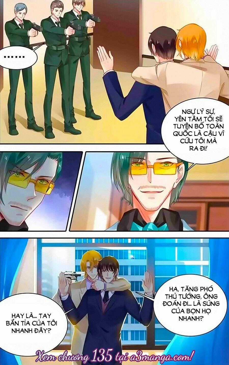 Thuần Tình Nha Đầu Hoả Lạt Lạt Chapter 438 trang 10