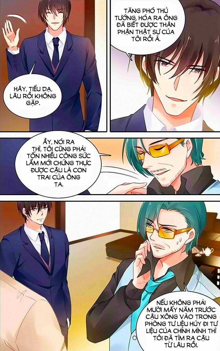 Thuần Tình Nha Đầu Hoả Lạt Lạt Chapter 438 trang 2