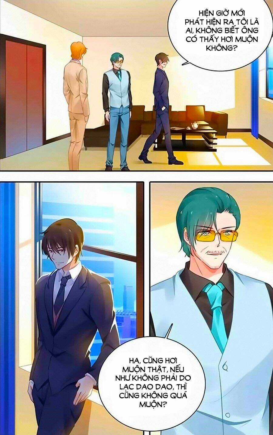 Thuần Tình Nha Đầu Hoả Lạt Lạt Chapter 438 trang 3