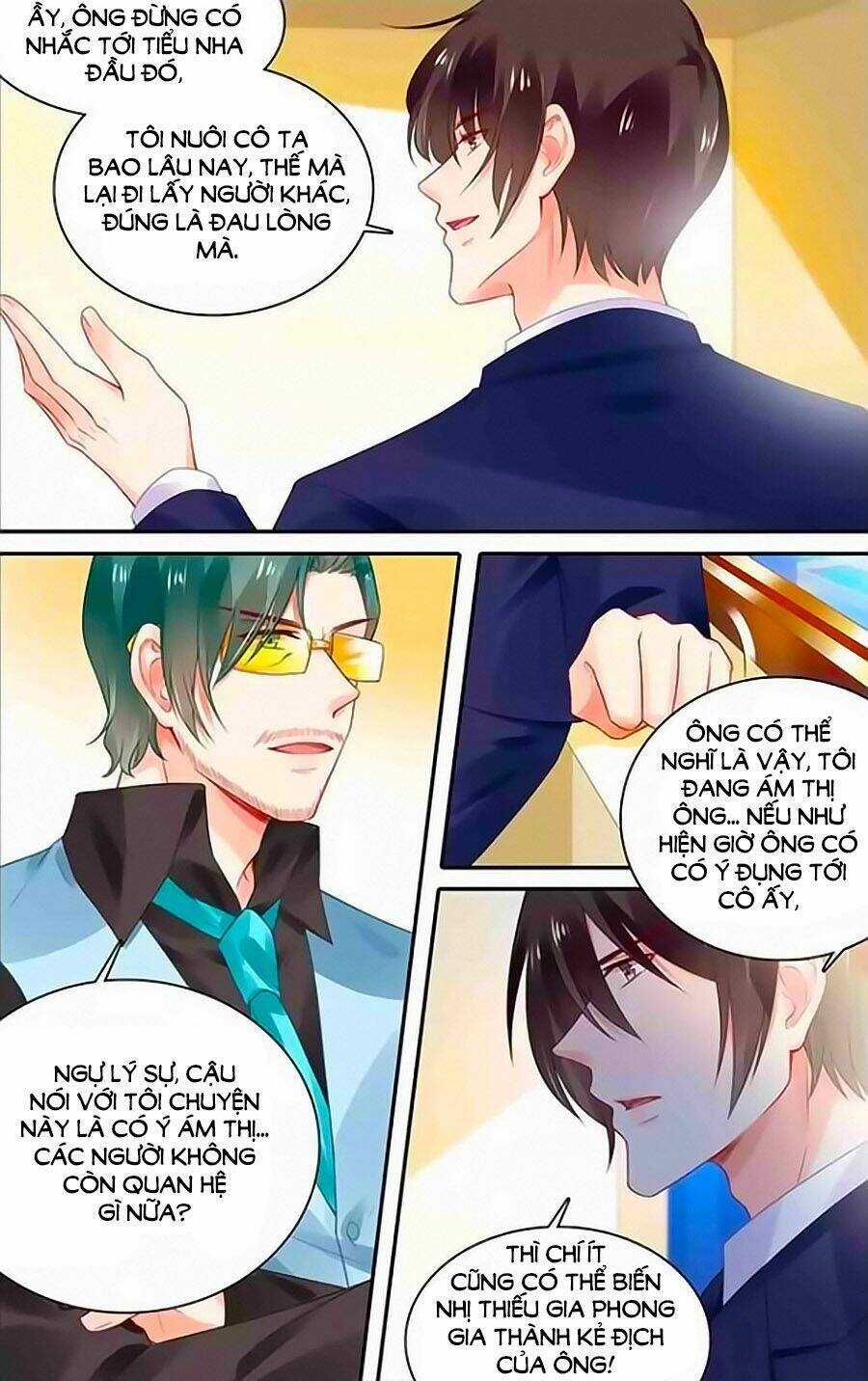 Thuần Tình Nha Đầu Hoả Lạt Lạt Chapter 438 trang 4