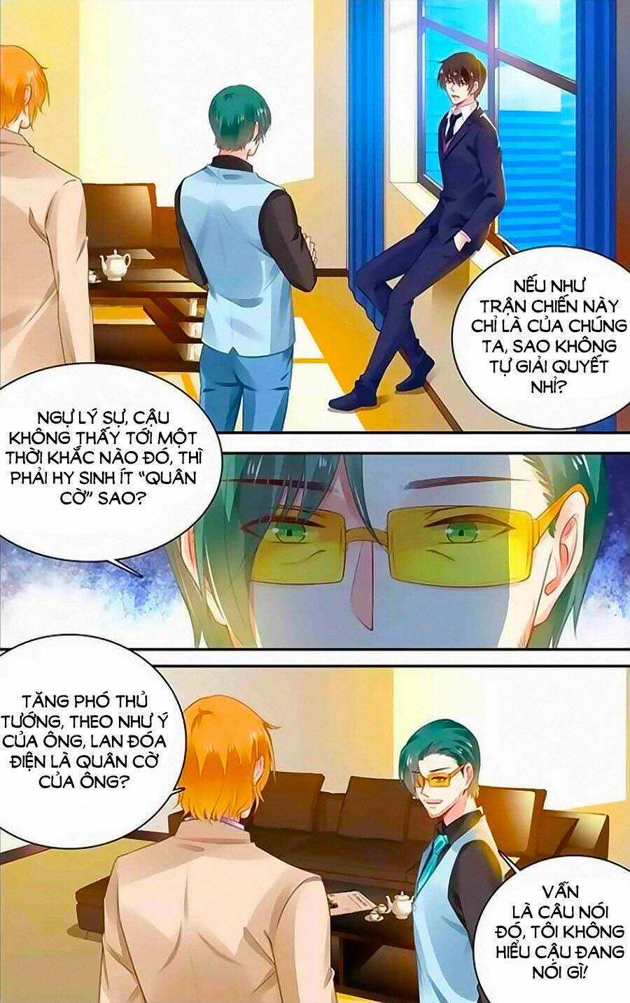 Thuần Tình Nha Đầu Hoả Lạt Lạt Chapter 438 trang 5