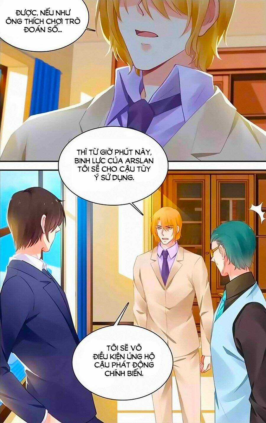 Thuần Tình Nha Đầu Hoả Lạt Lạt Chapter 438 trang 6
