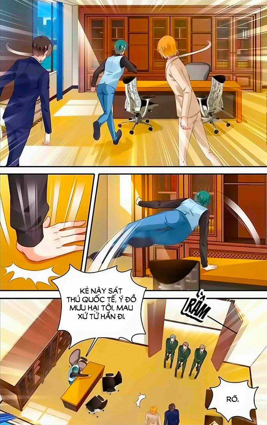 Thuần Tình Nha Đầu Hoả Lạt Lạt Chapter 438 trang 8