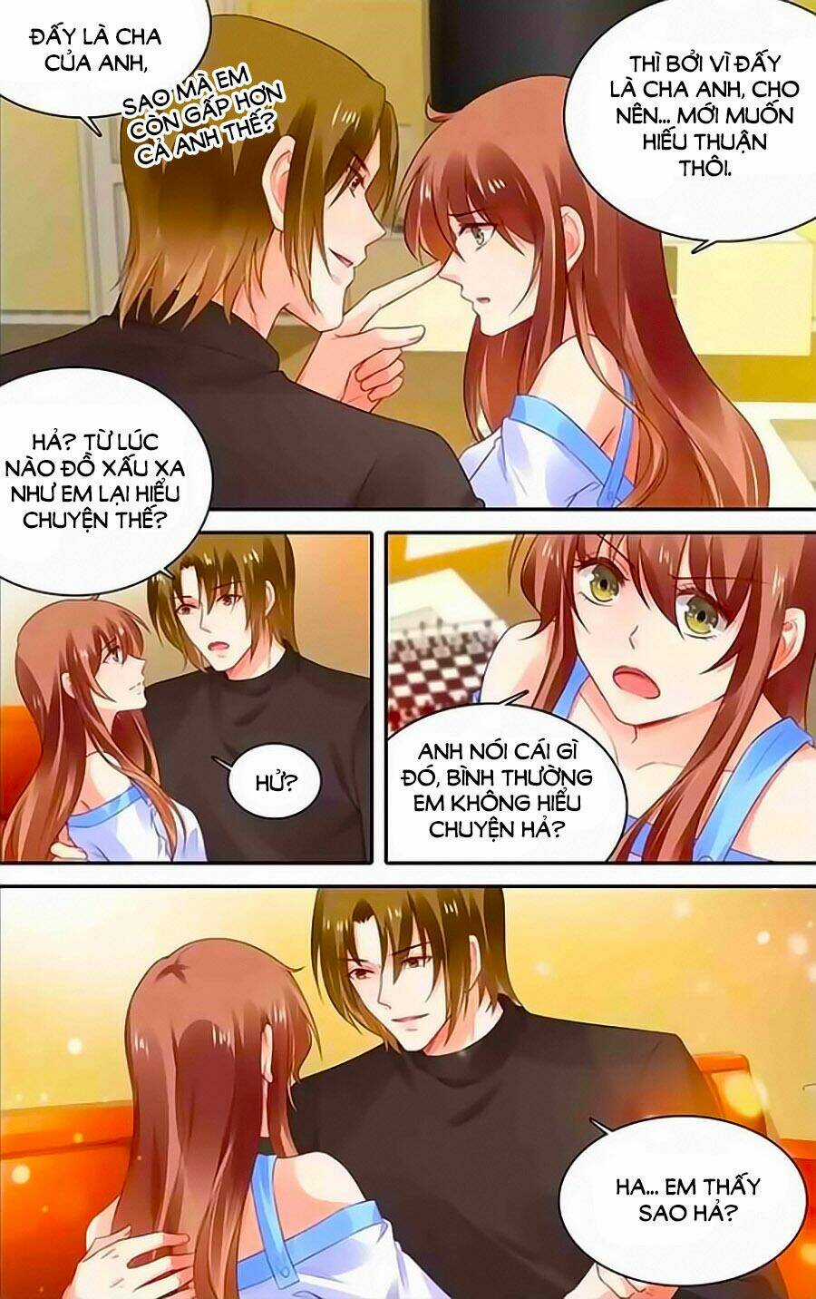 Thuần Tình Nha Đầu Hoả Lạt Lạt Chapter 439 trang 10