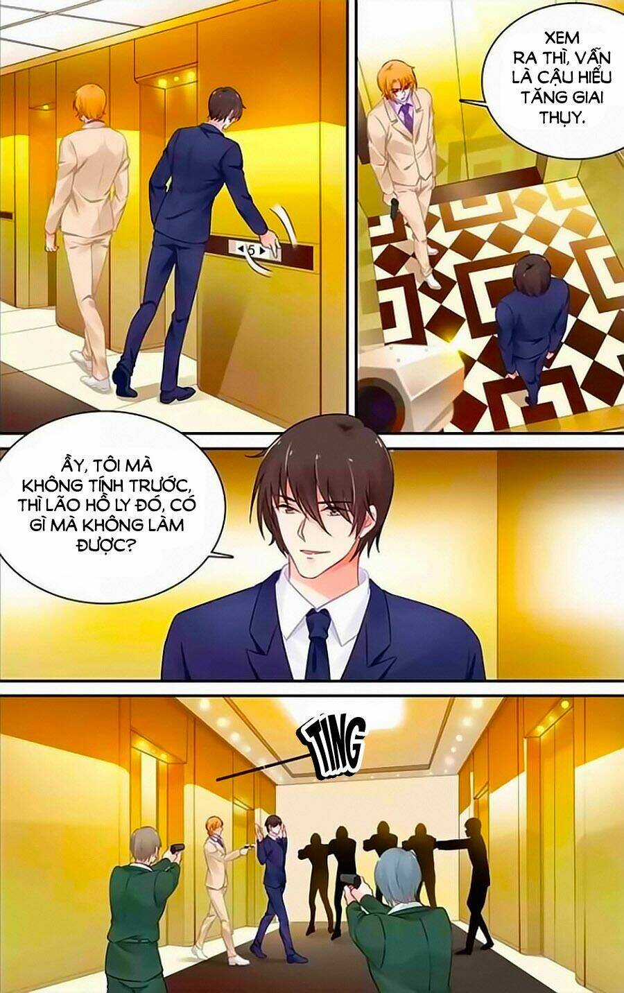 Thuần Tình Nha Đầu Hoả Lạt Lạt Chapter 439 trang 2