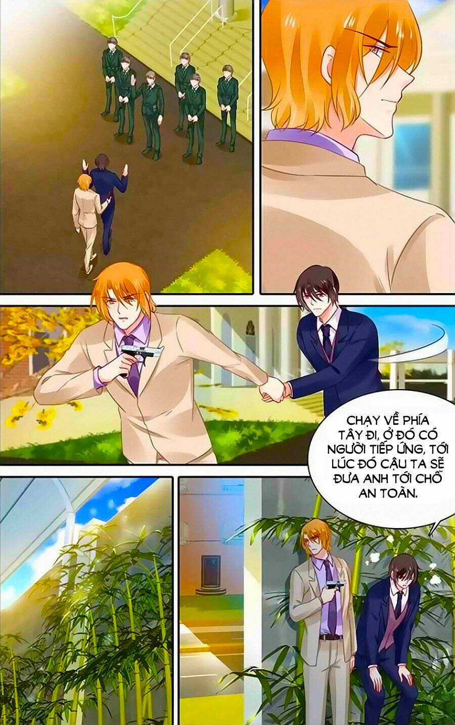 Thuần Tình Nha Đầu Hoả Lạt Lạt Chapter 439 trang 3