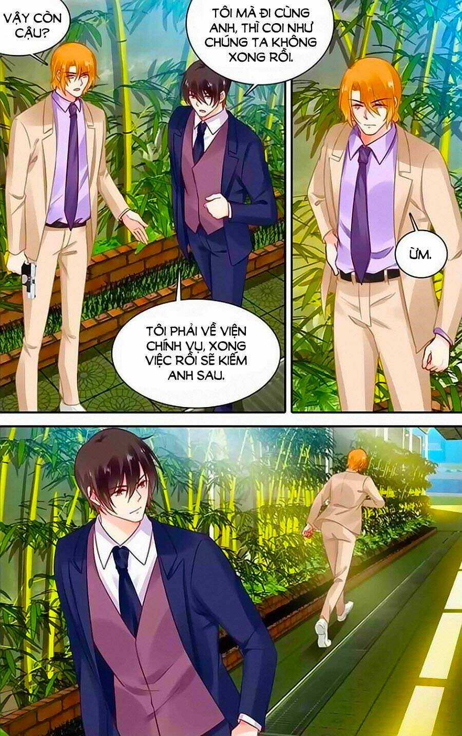 Thuần Tình Nha Đầu Hoả Lạt Lạt Chapter 439 trang 4