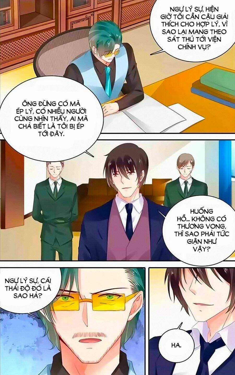 Thuần Tình Nha Đầu Hoả Lạt Lạt Chapter 439 trang 6