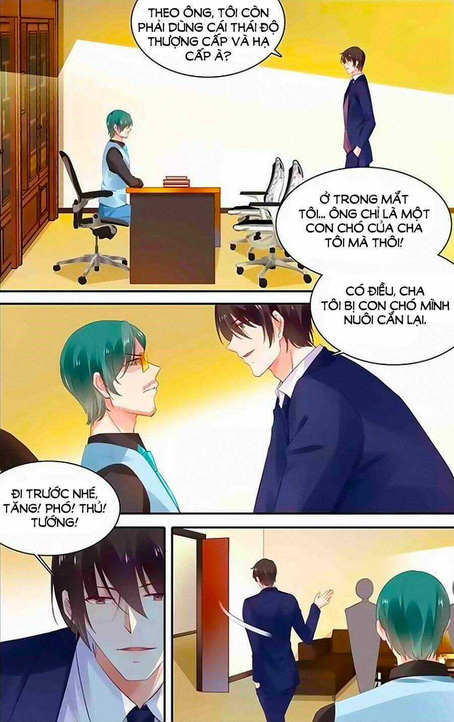 Thuần Tình Nha Đầu Hoả Lạt Lạt Chapter 439 trang 7