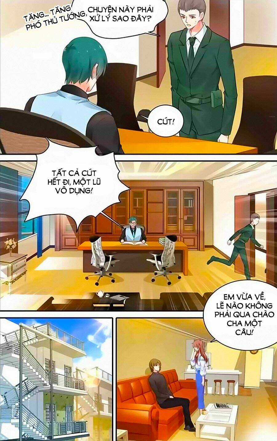 Thuần Tình Nha Đầu Hoả Lạt Lạt Chapter 439 trang 8