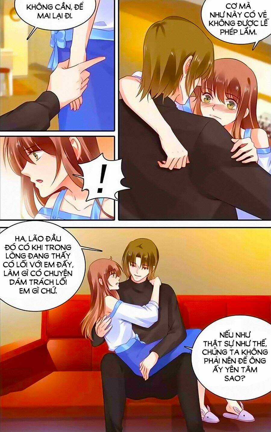 Thuần Tình Nha Đầu Hoả Lạt Lạt Chapter 439 trang 9