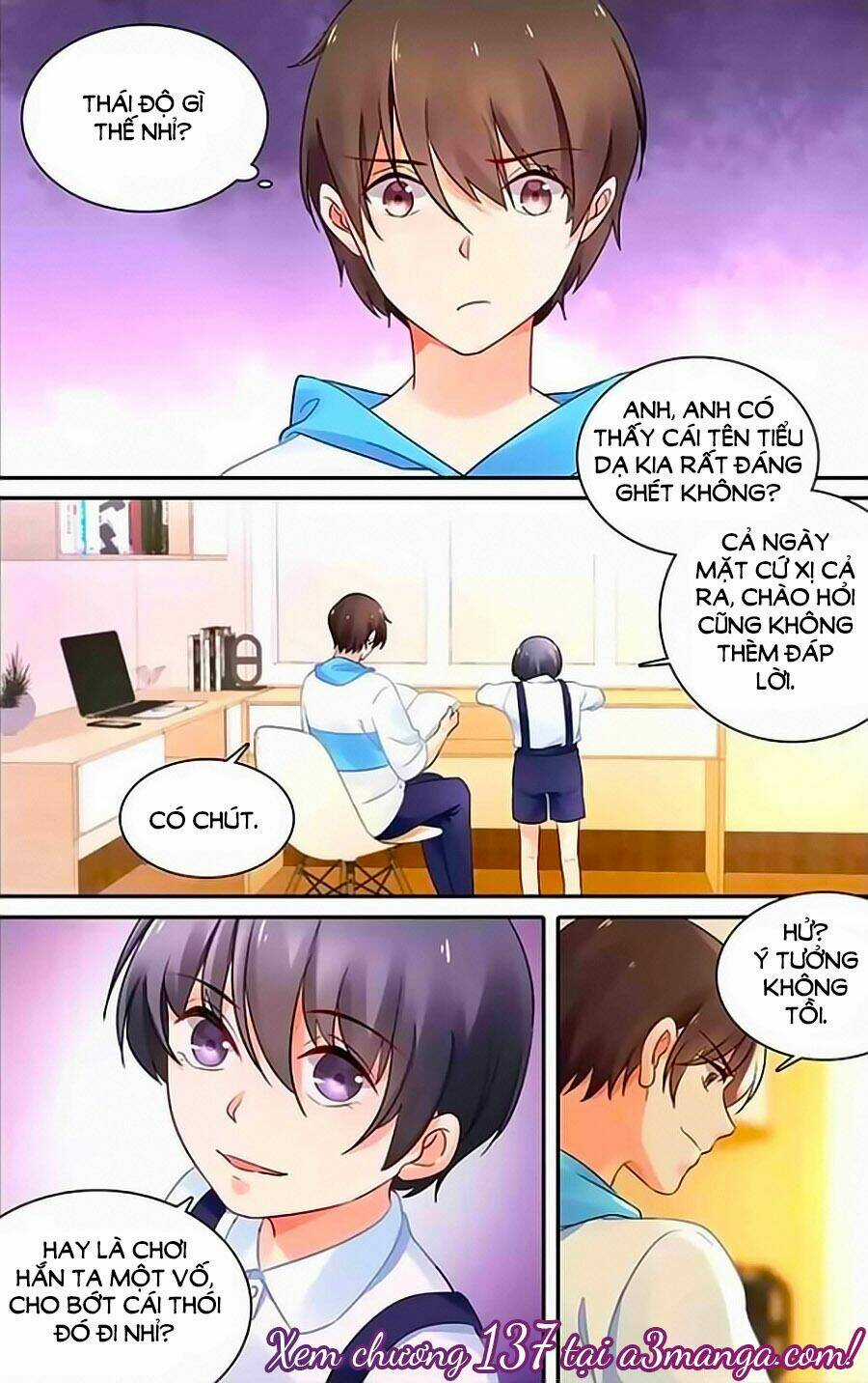 Thuần Tình Nha Đầu Hoả Lạt Lạt Chapter 440 trang 10