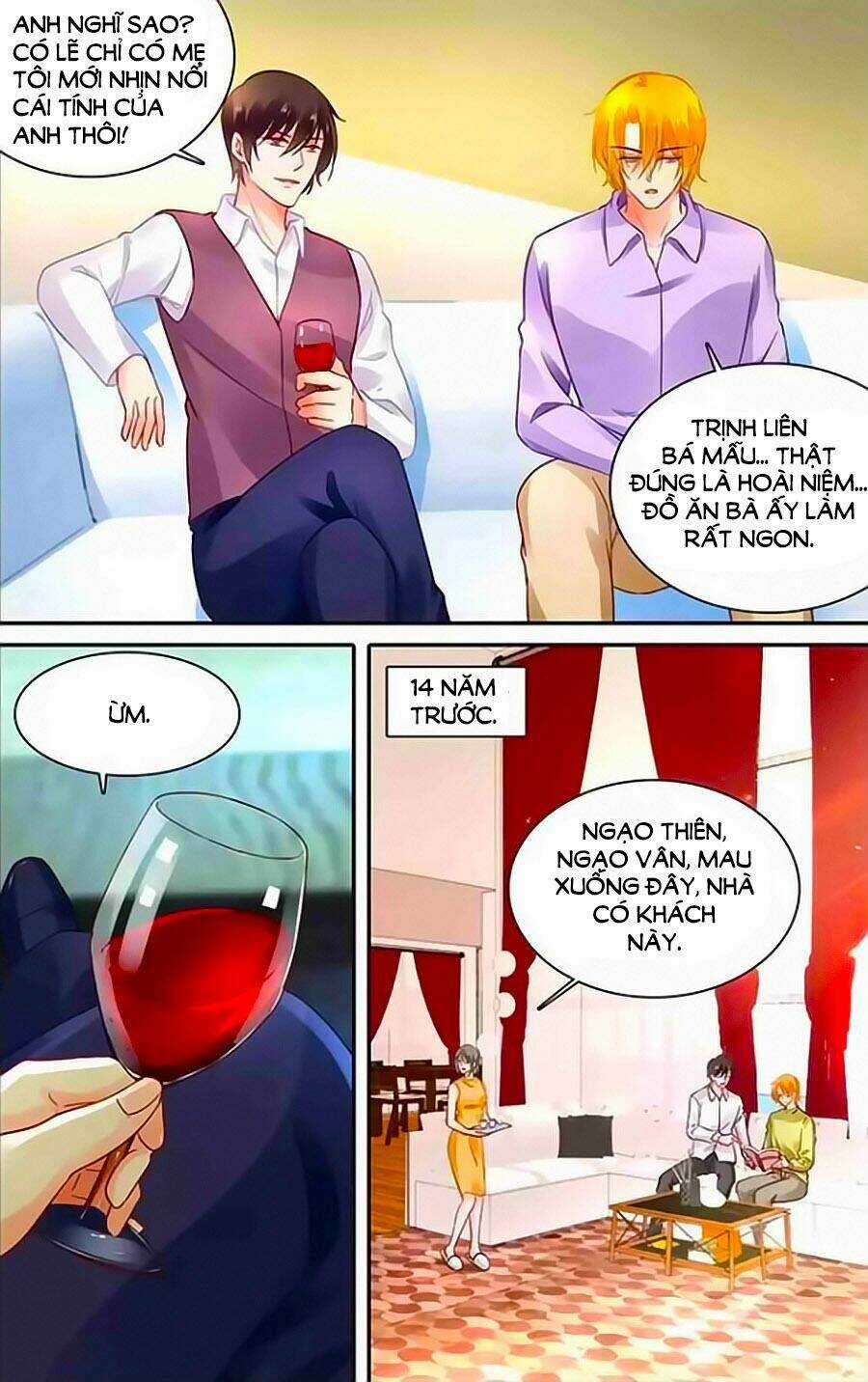 Thuần Tình Nha Đầu Hoả Lạt Lạt Chapter 440 trang 8