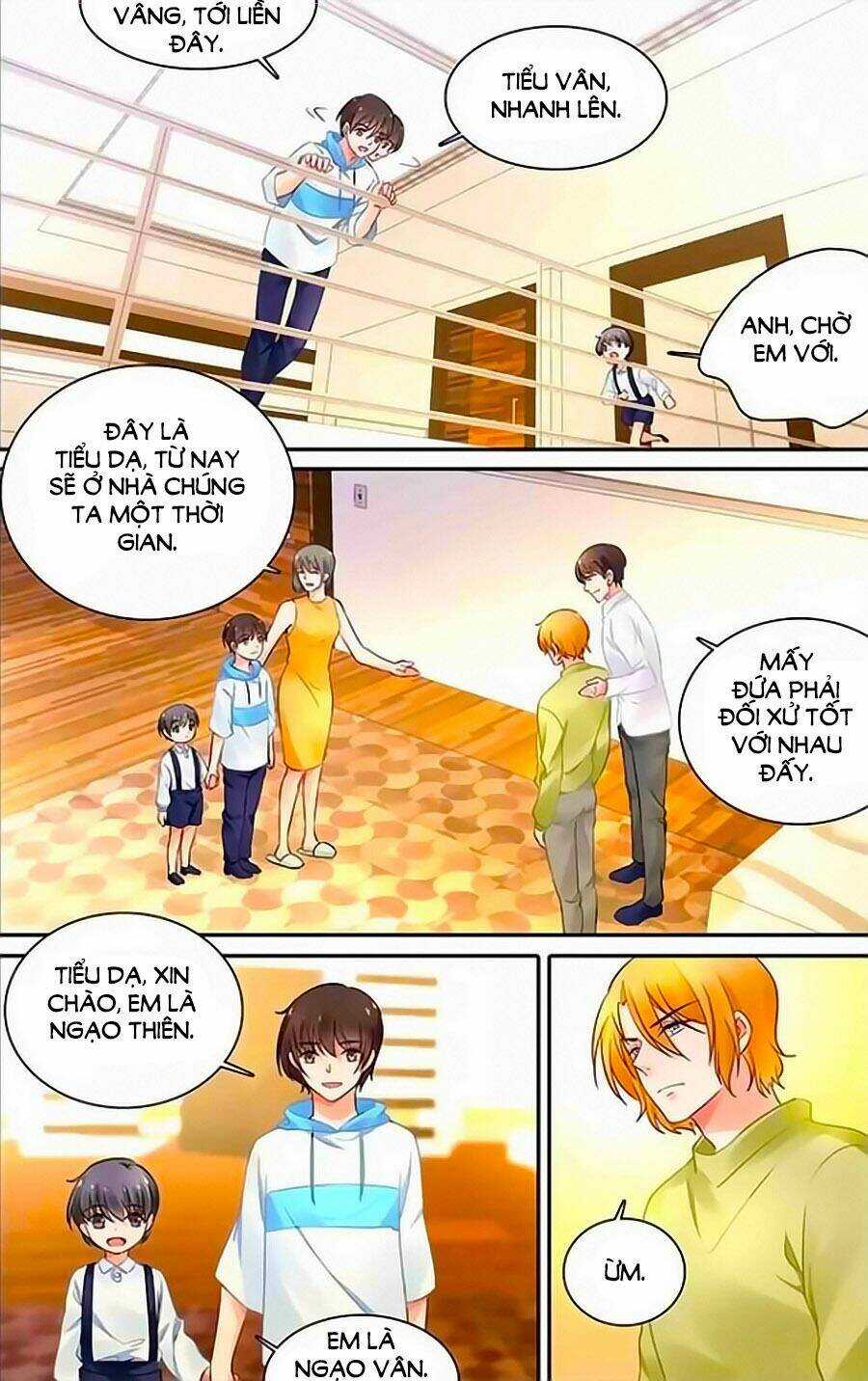 Thuần Tình Nha Đầu Hoả Lạt Lạt Chapter 440 trang 9