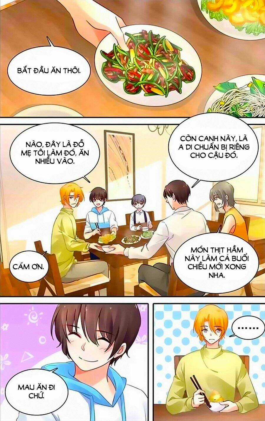 Thuần Tình Nha Đầu Hoả Lạt Lạt Chapter 441 trang 1