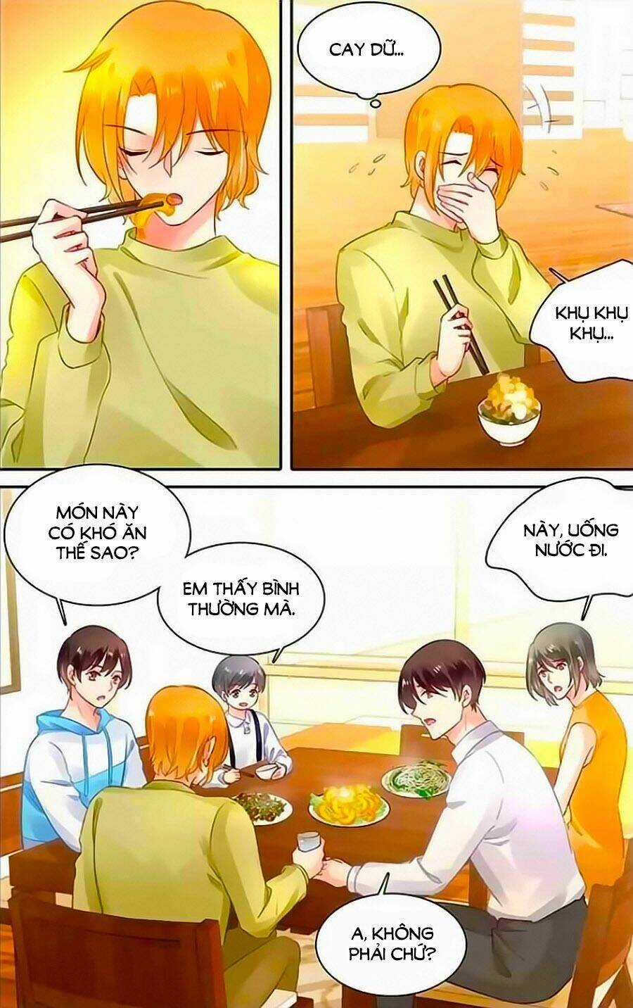 Thuần Tình Nha Đầu Hoả Lạt Lạt Chapter 441 trang 2