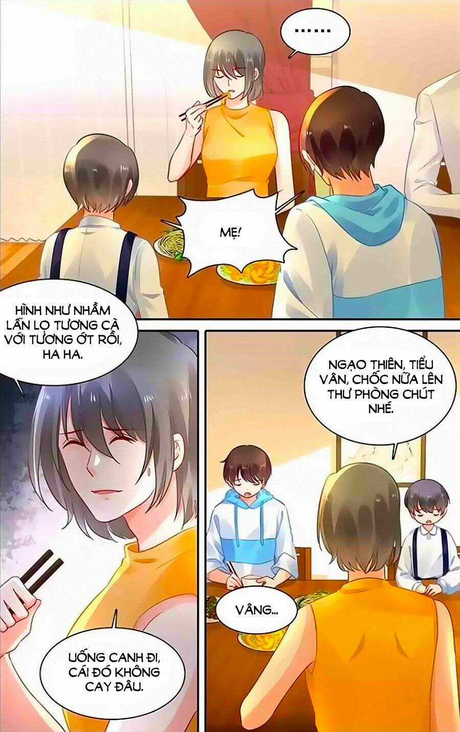 Thuần Tình Nha Đầu Hoả Lạt Lạt Chapter 441 trang 4