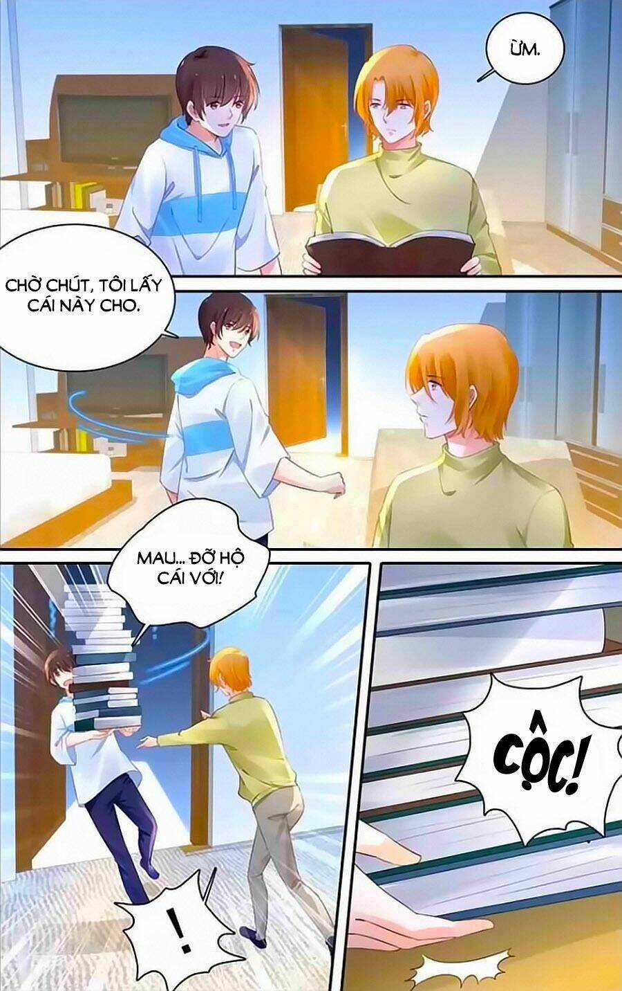 Thuần Tình Nha Đầu Hoả Lạt Lạt Chapter 441 trang 6