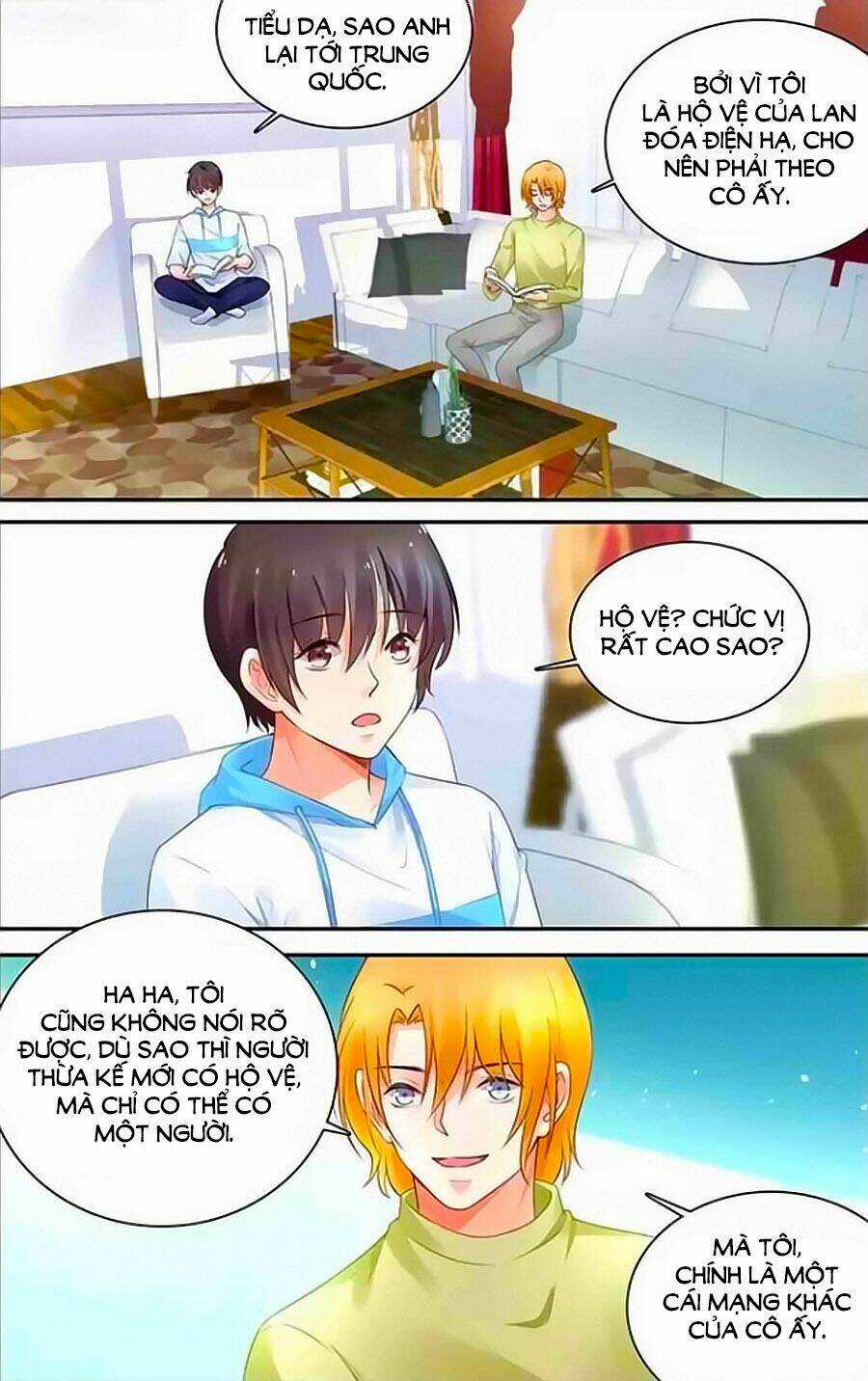 Thuần Tình Nha Đầu Hoả Lạt Lạt Chapter 441 trang 8