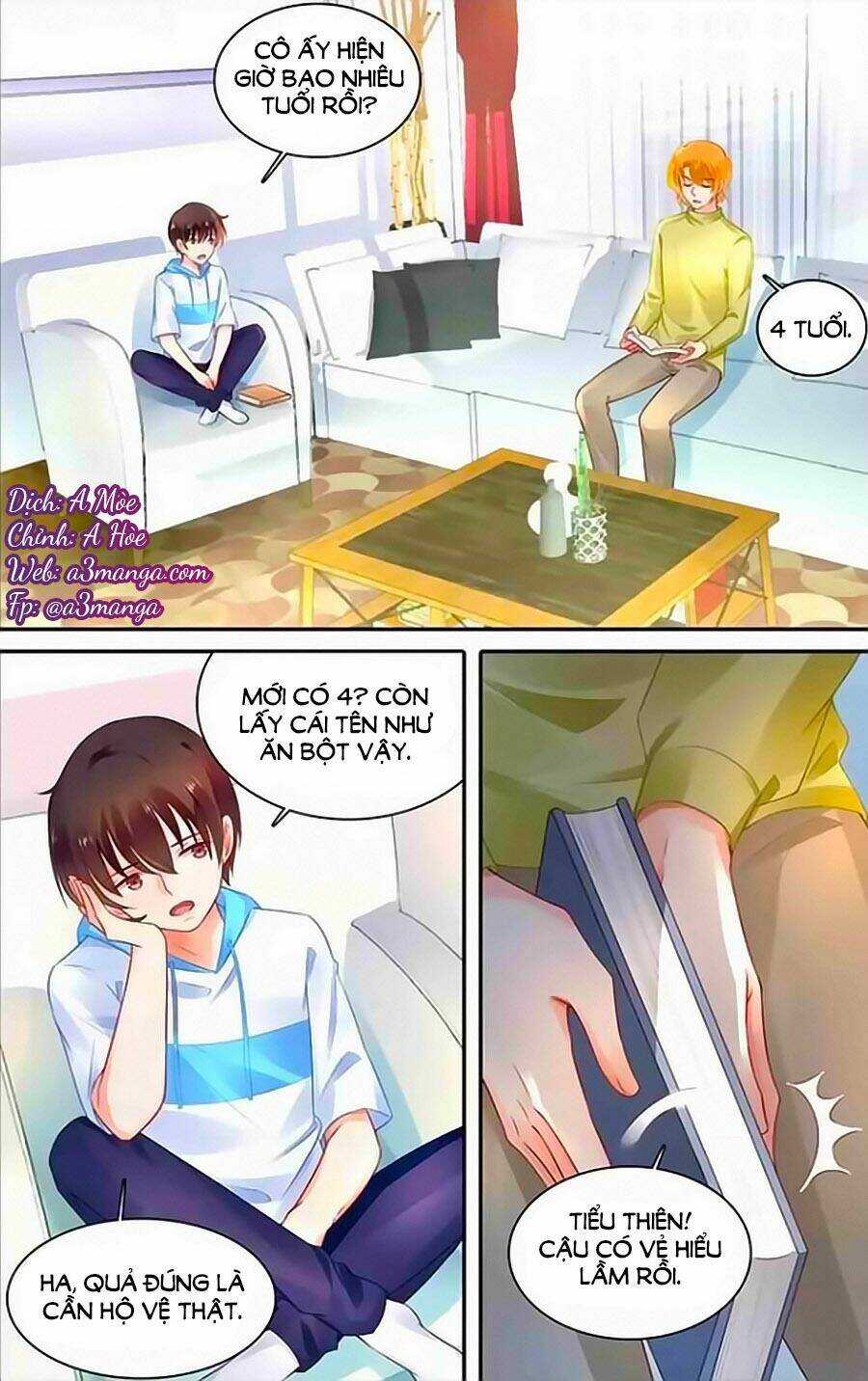 Thuần Tình Nha Đầu Hoả Lạt Lạt Chapter 442 trang 0