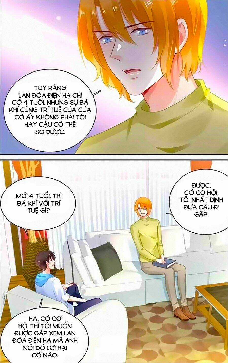 Thuần Tình Nha Đầu Hoả Lạt Lạt Chapter 442 trang 1