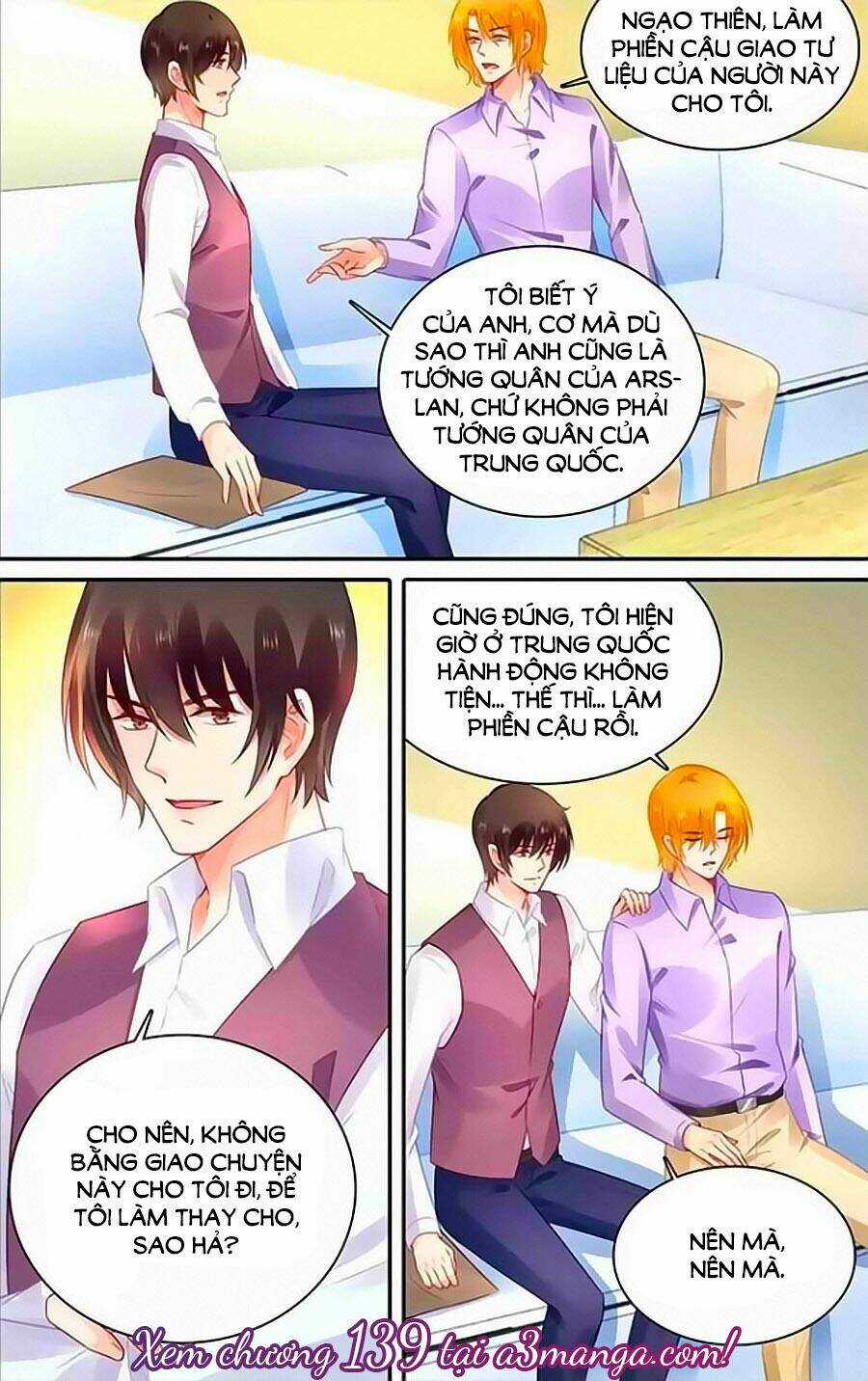 Thuần Tình Nha Đầu Hoả Lạt Lạt Chapter 442 trang 10