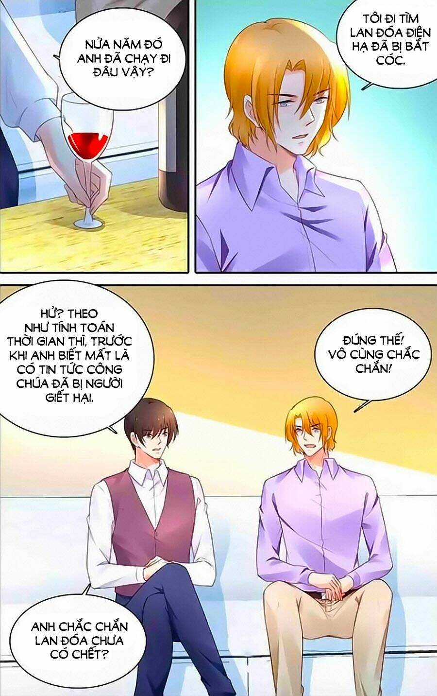 Thuần Tình Nha Đầu Hoả Lạt Lạt Chapter 442 trang 3