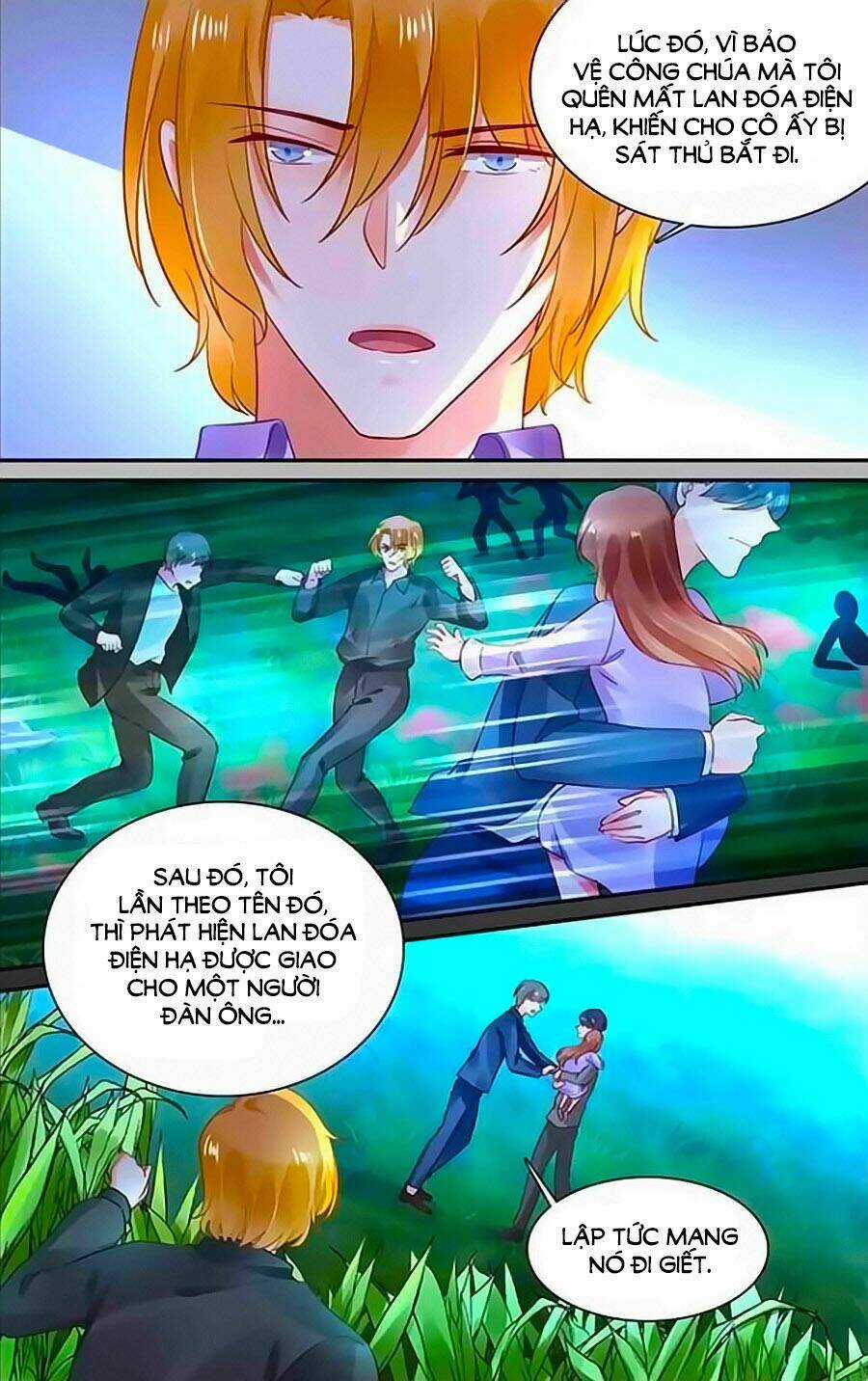 Thuần Tình Nha Đầu Hoả Lạt Lạt Chapter 442 trang 4