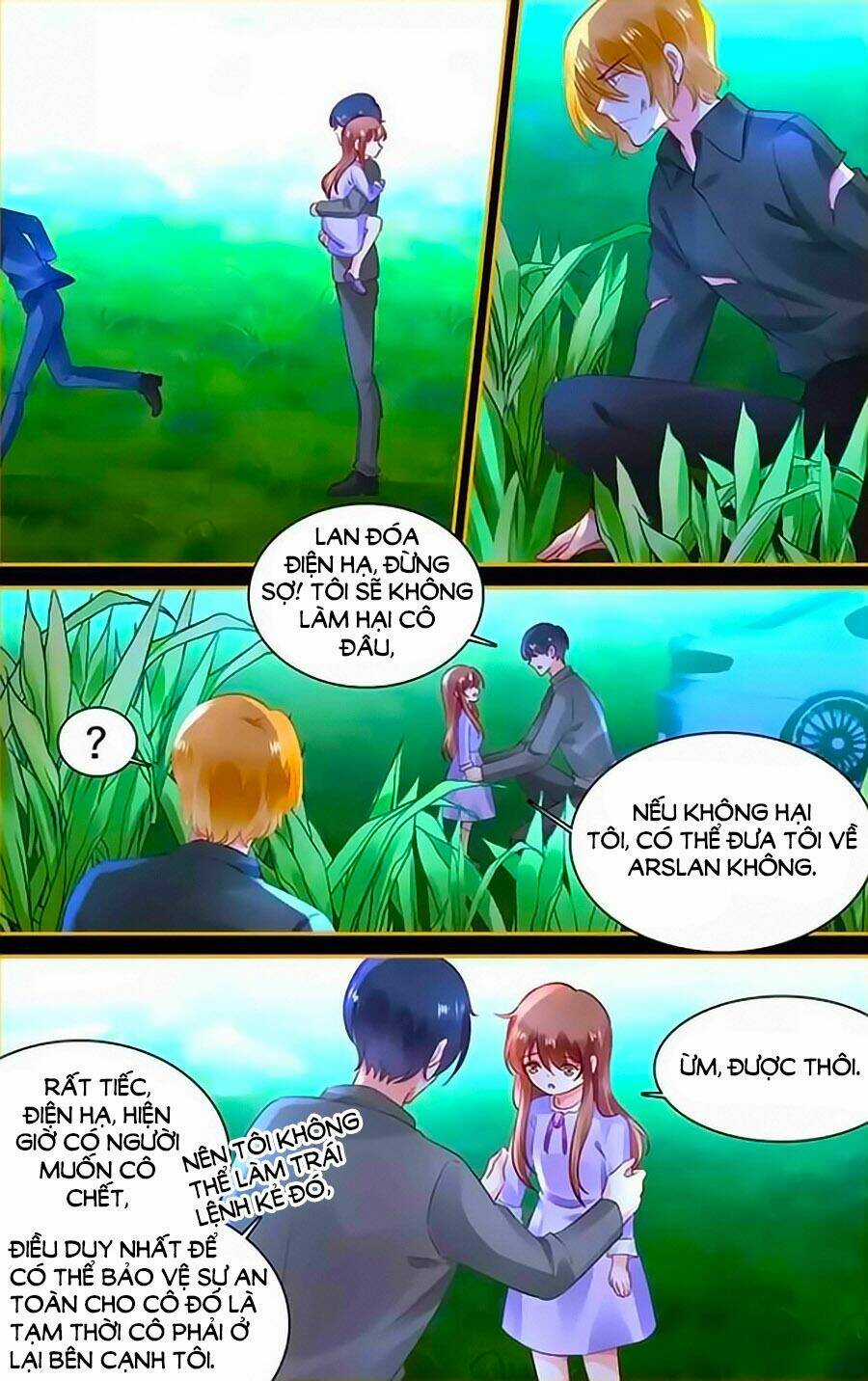 Thuần Tình Nha Đầu Hoả Lạt Lạt Chapter 442 trang 5