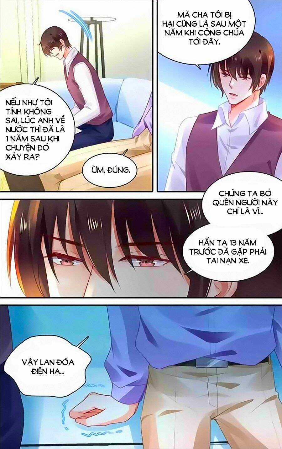 Thuần Tình Nha Đầu Hoả Lạt Lạt Chapter 442 trang 9