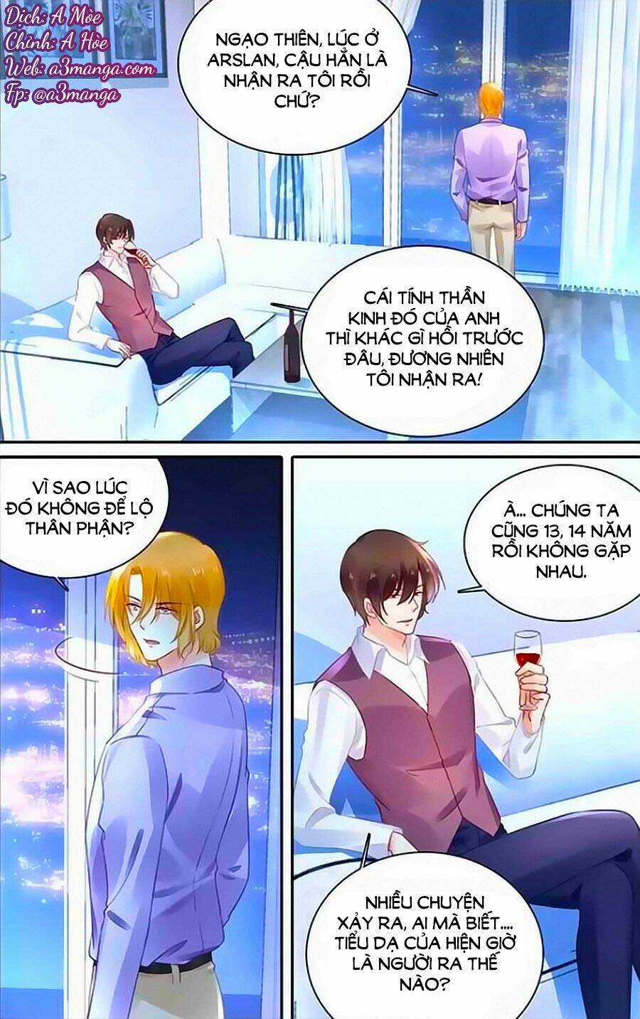 Thuần Tình Nha Đầu Hoả Lạt Lạt Chapter 443 trang 0