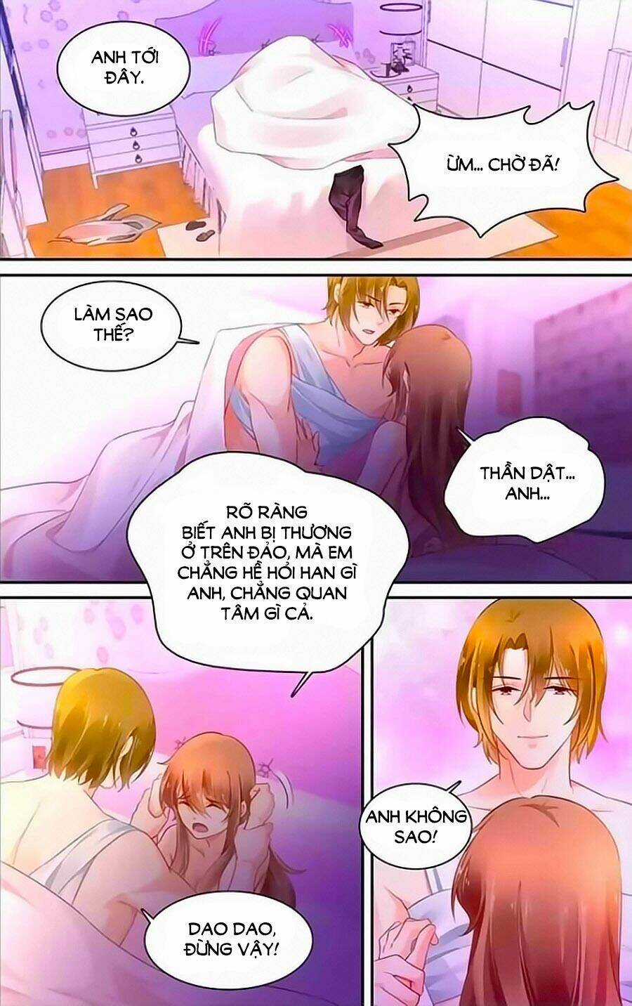 Thuần Tình Nha Đầu Hoả Lạt Lạt Chapter 443 trang 3