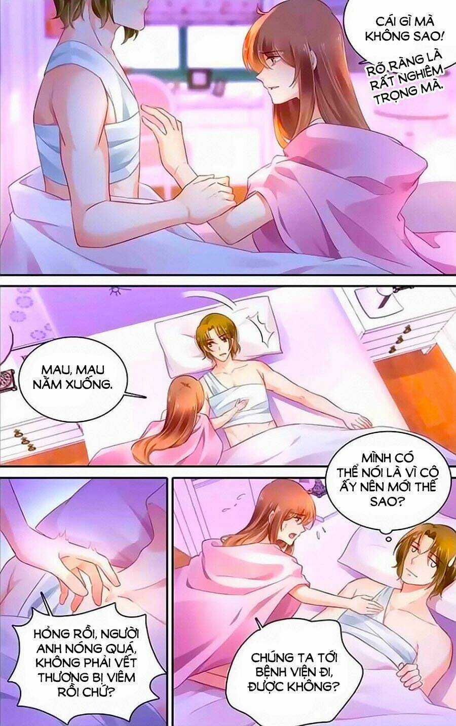 Thuần Tình Nha Đầu Hoả Lạt Lạt Chapter 443 trang 4