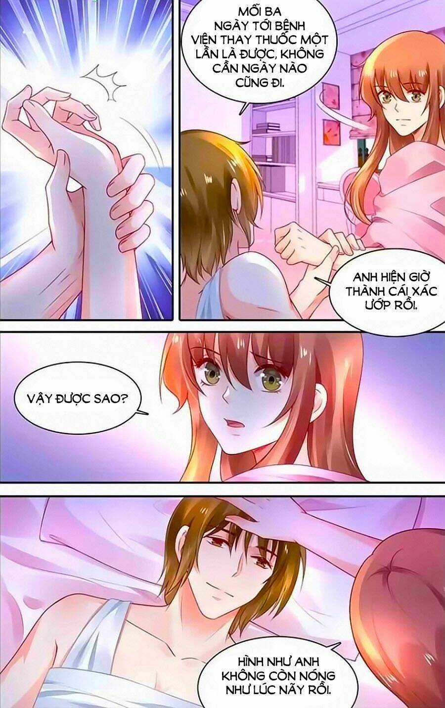 Thuần Tình Nha Đầu Hoả Lạt Lạt Chapter 443 trang 5