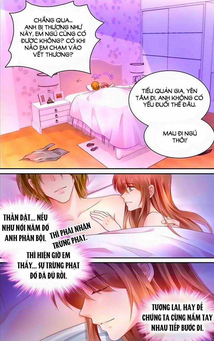 Thuần Tình Nha Đầu Hoả Lạt Lạt Chapter 443 trang 7