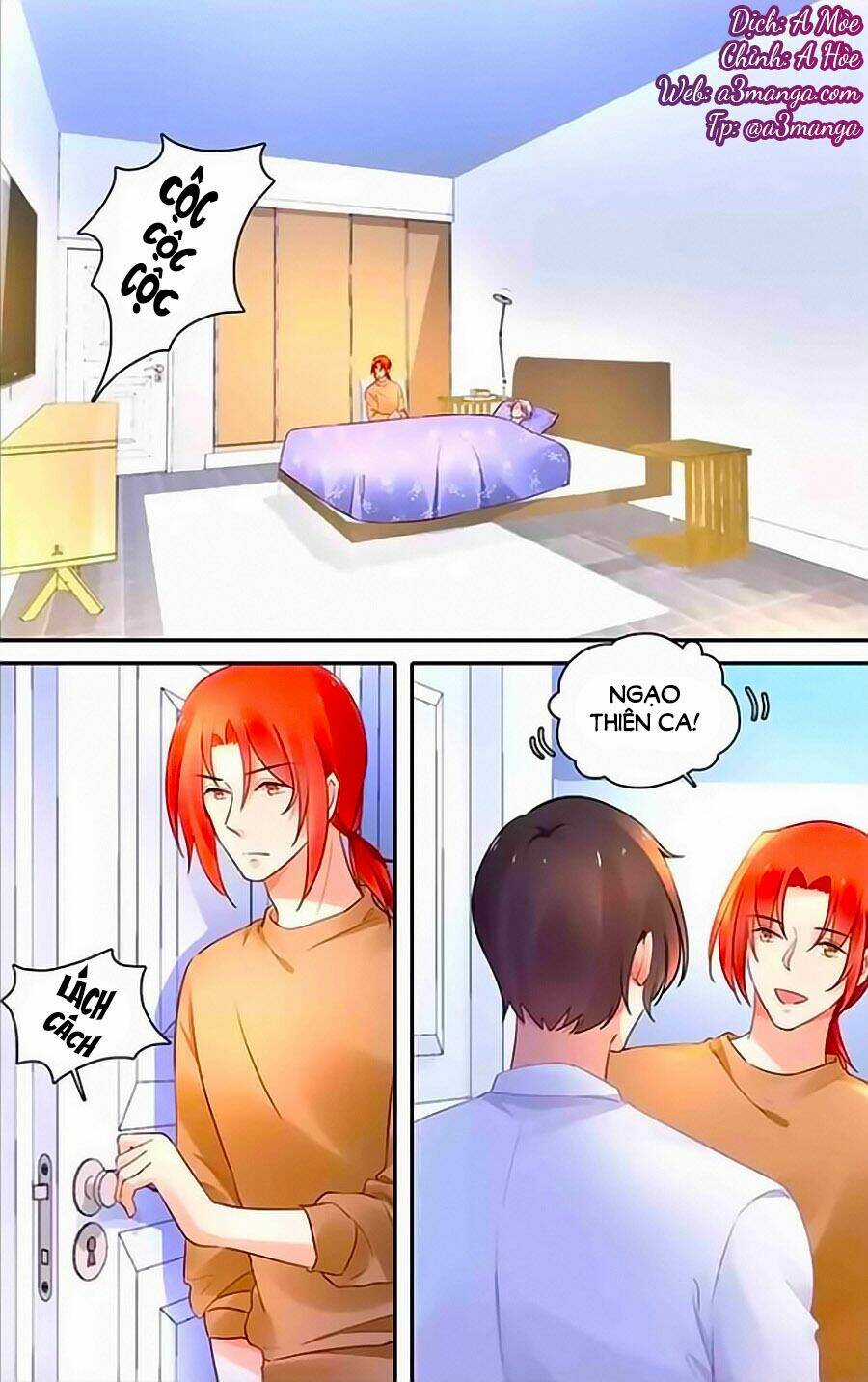 Thuần Tình Nha Đầu Hoả Lạt Lạt Chapter 444 trang 0