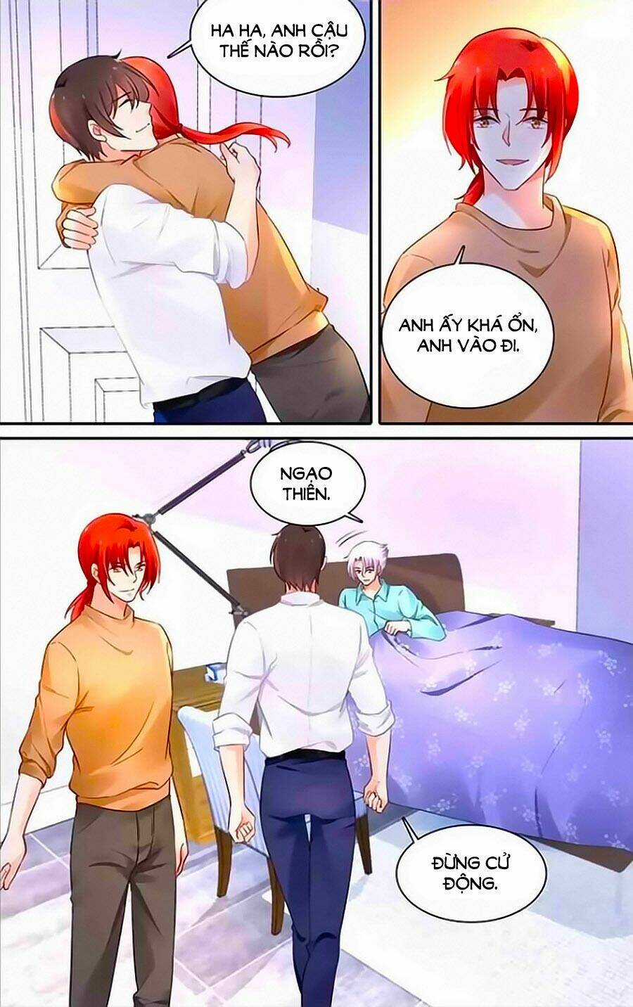 Thuần Tình Nha Đầu Hoả Lạt Lạt Chapter 444 trang 1