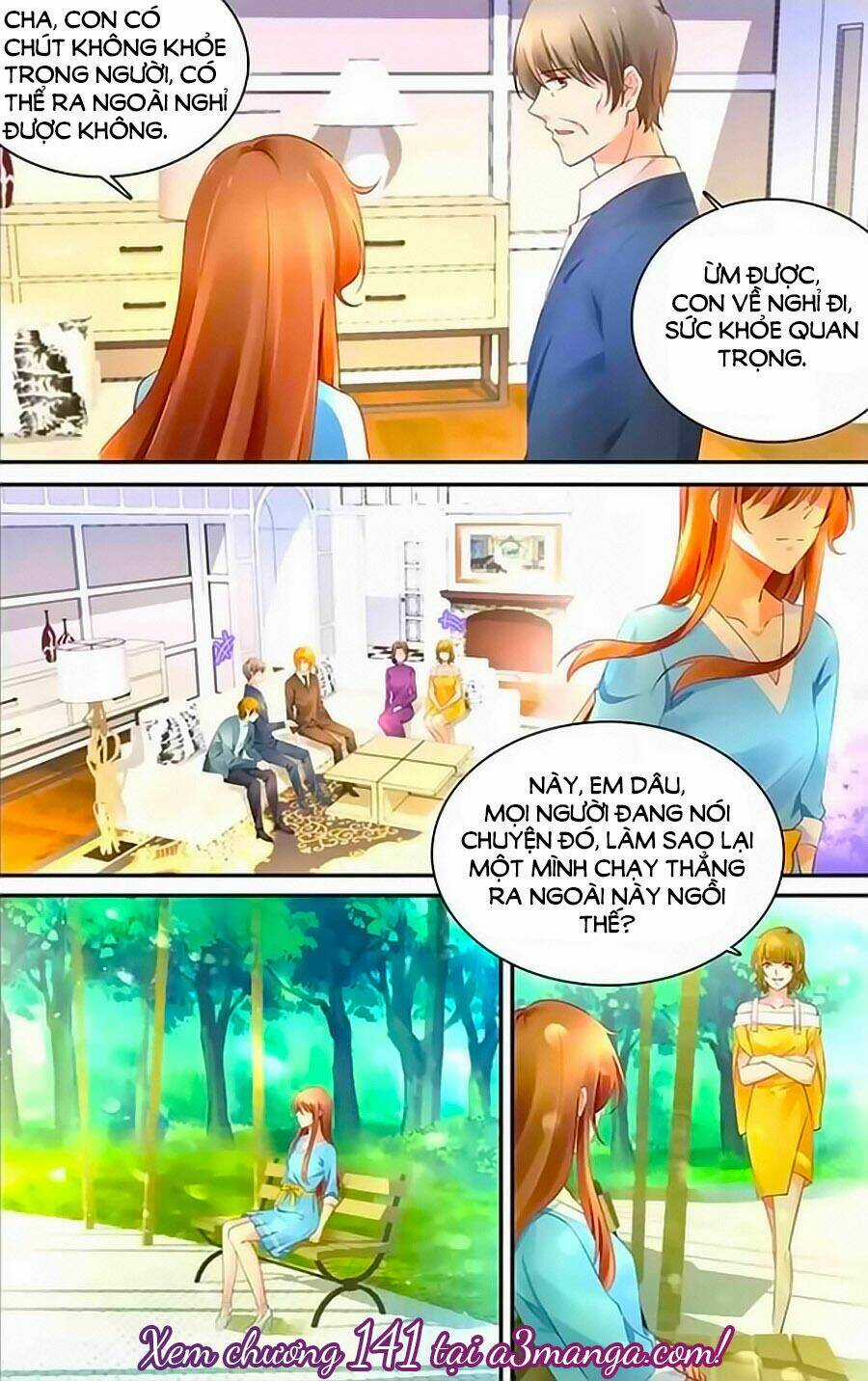 Thuần Tình Nha Đầu Hoả Lạt Lạt Chapter 444 trang 10