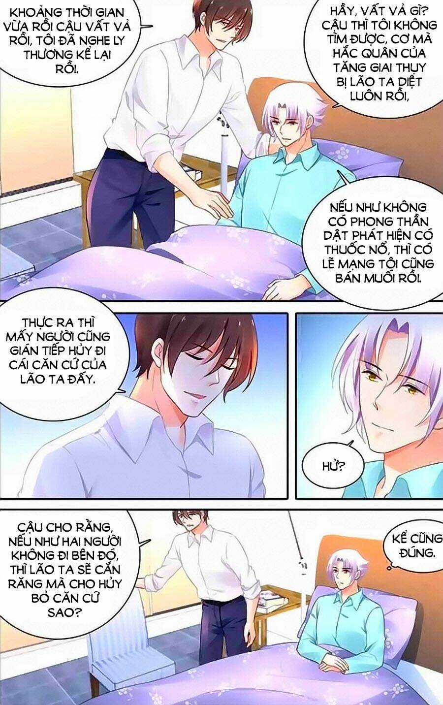 Thuần Tình Nha Đầu Hoả Lạt Lạt Chapter 444 trang 2