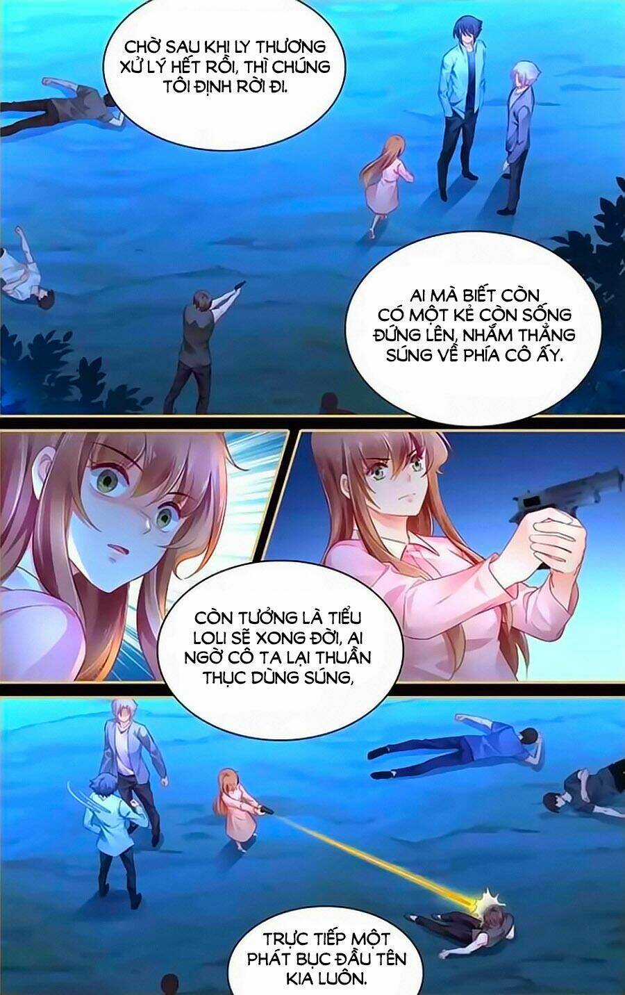 Thuần Tình Nha Đầu Hoả Lạt Lạt Chapter 444 trang 4