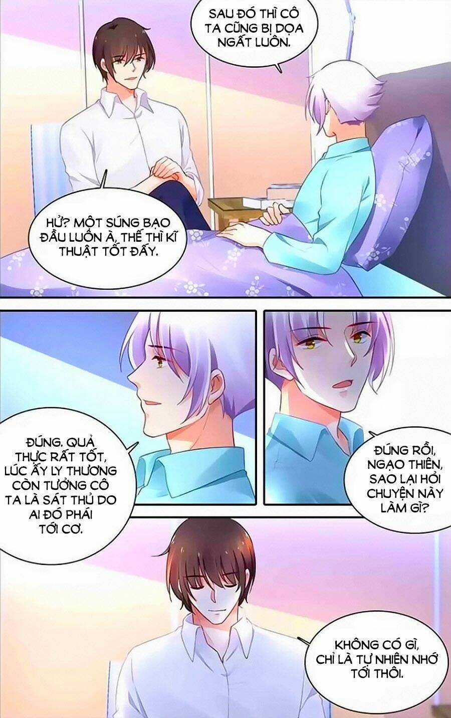 Thuần Tình Nha Đầu Hoả Lạt Lạt Chapter 444 trang 5