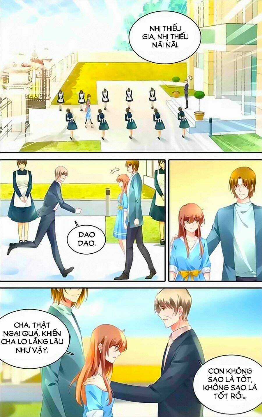 Thuần Tình Nha Đầu Hoả Lạt Lạt Chapter 444 trang 7