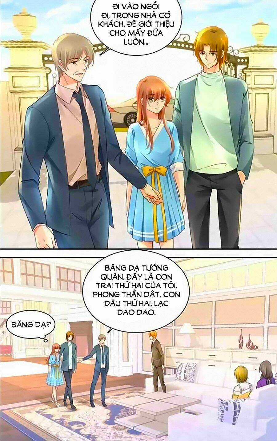 Thuần Tình Nha Đầu Hoả Lạt Lạt Chapter 444 trang 8