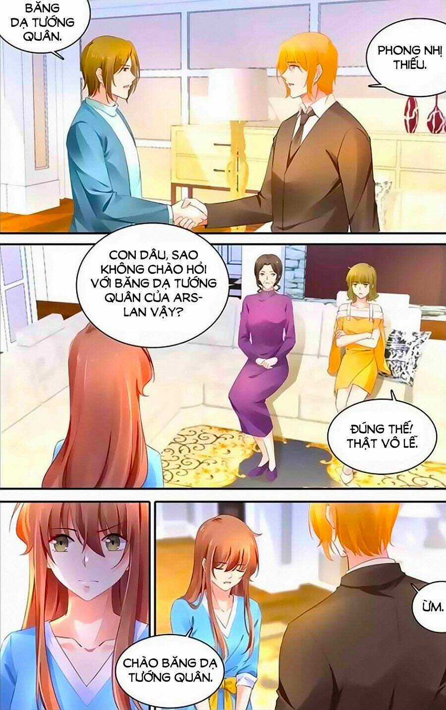 Thuần Tình Nha Đầu Hoả Lạt Lạt Chapter 444 trang 9