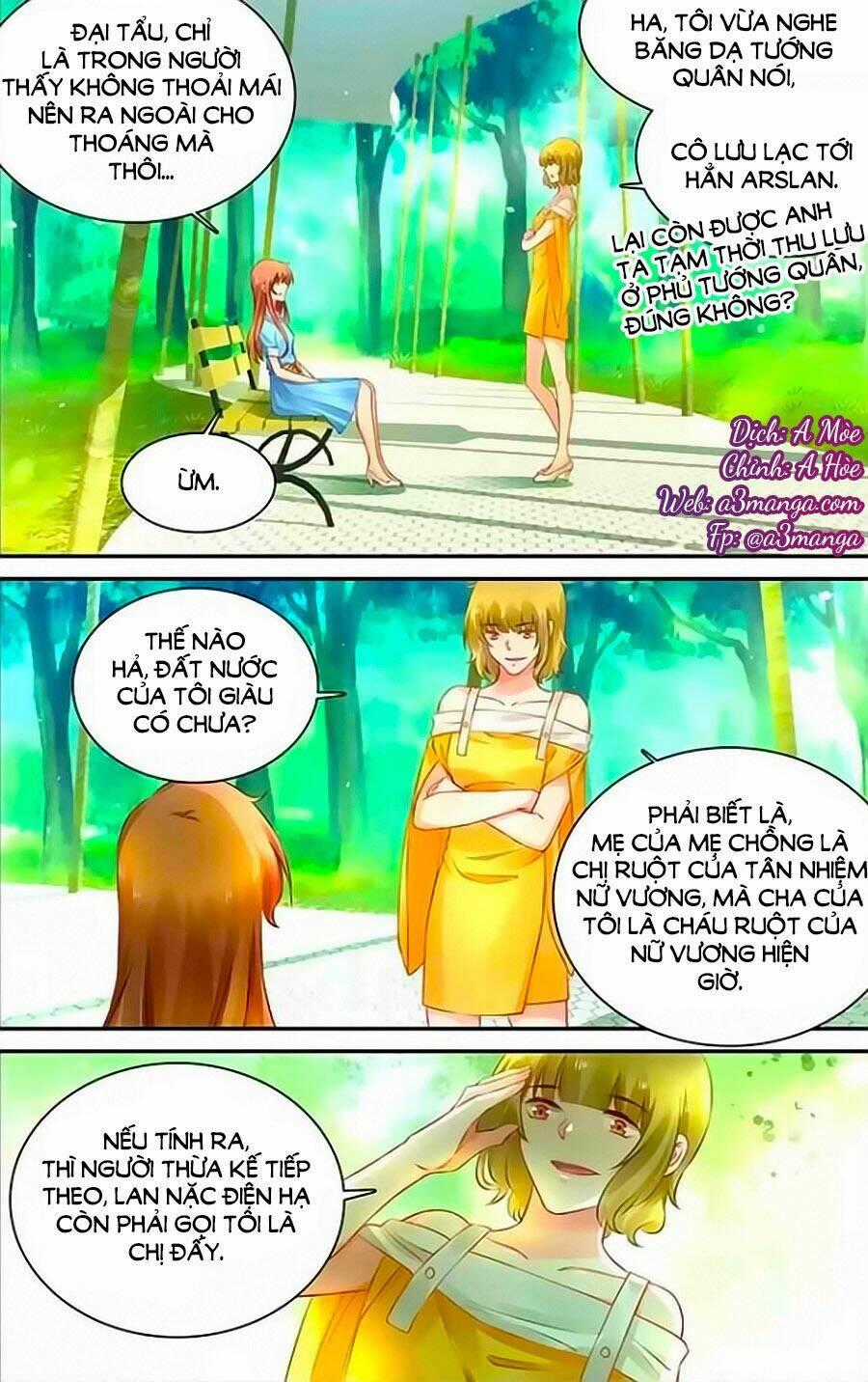 Thuần Tình Nha Đầu Hoả Lạt Lạt Chapter 445 trang 0