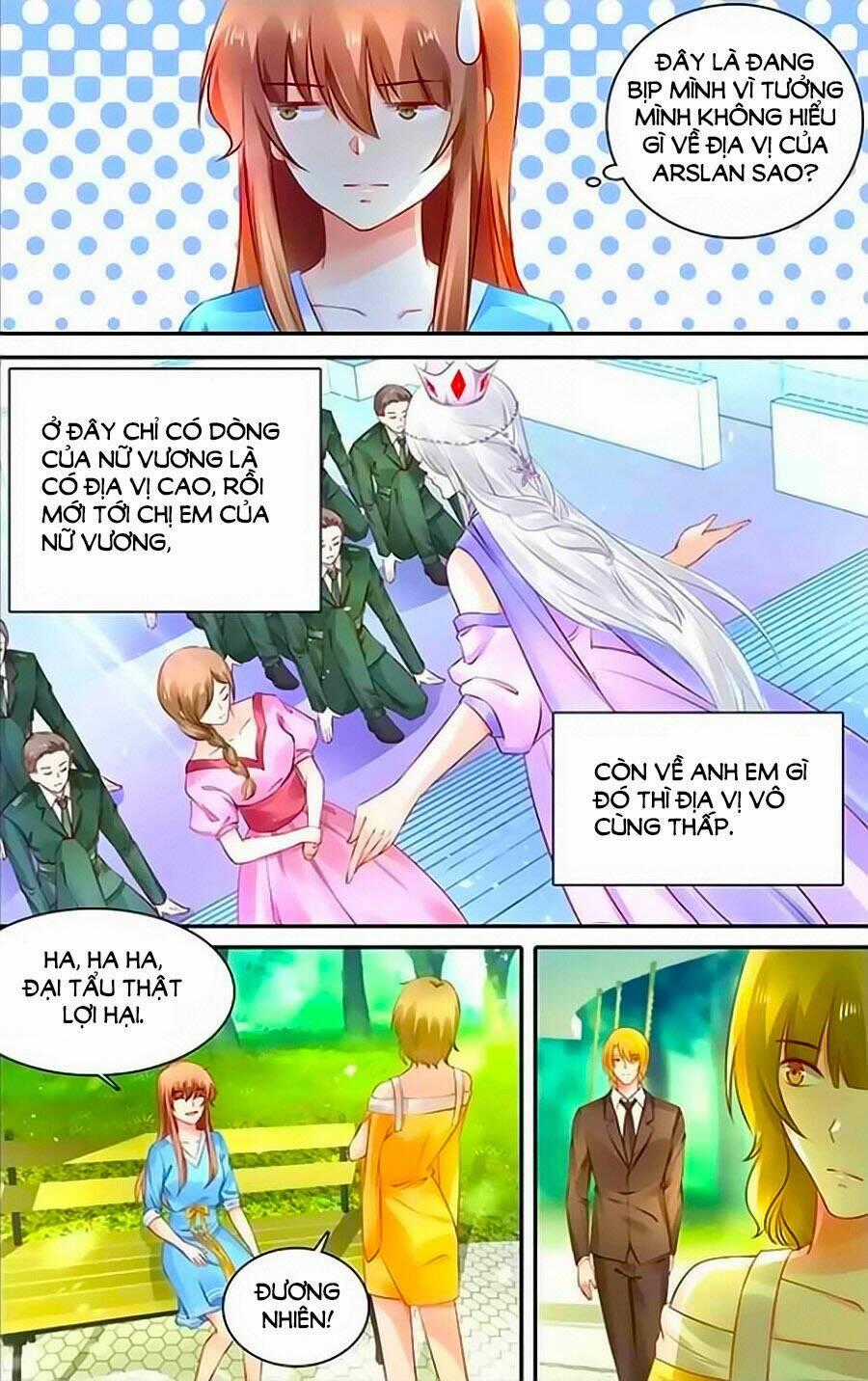 Thuần Tình Nha Đầu Hoả Lạt Lạt Chapter 445 trang 1