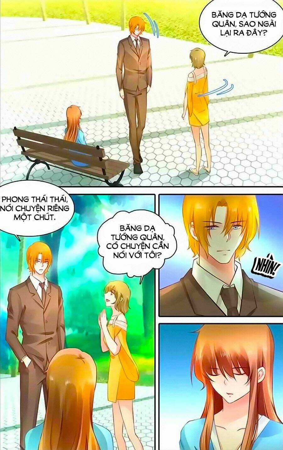 Thuần Tình Nha Đầu Hoả Lạt Lạt Chapter 445 trang 2