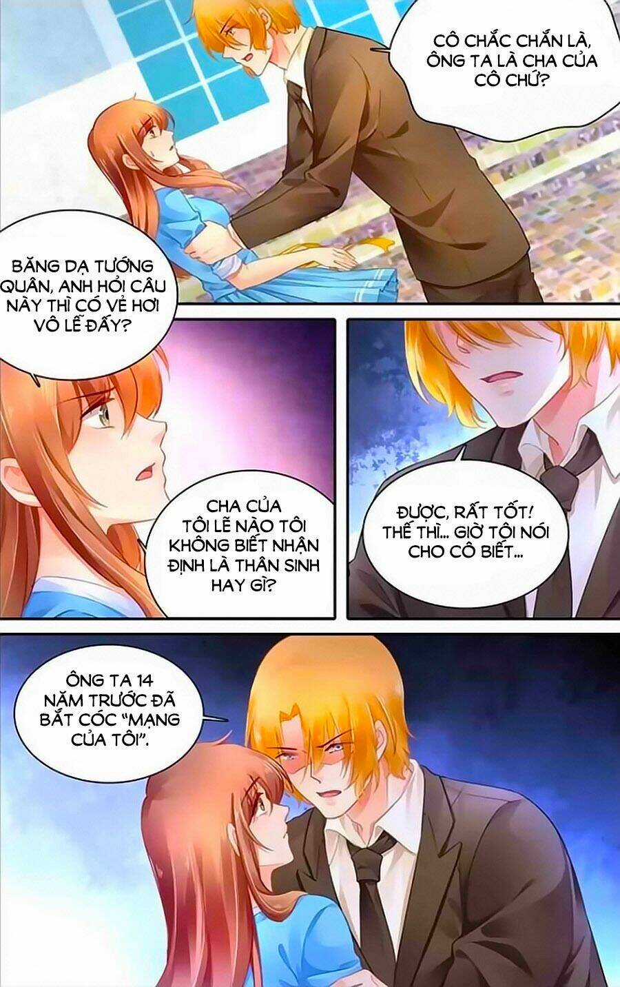 Thuần Tình Nha Đầu Hoả Lạt Lạt Chapter 445 trang 4