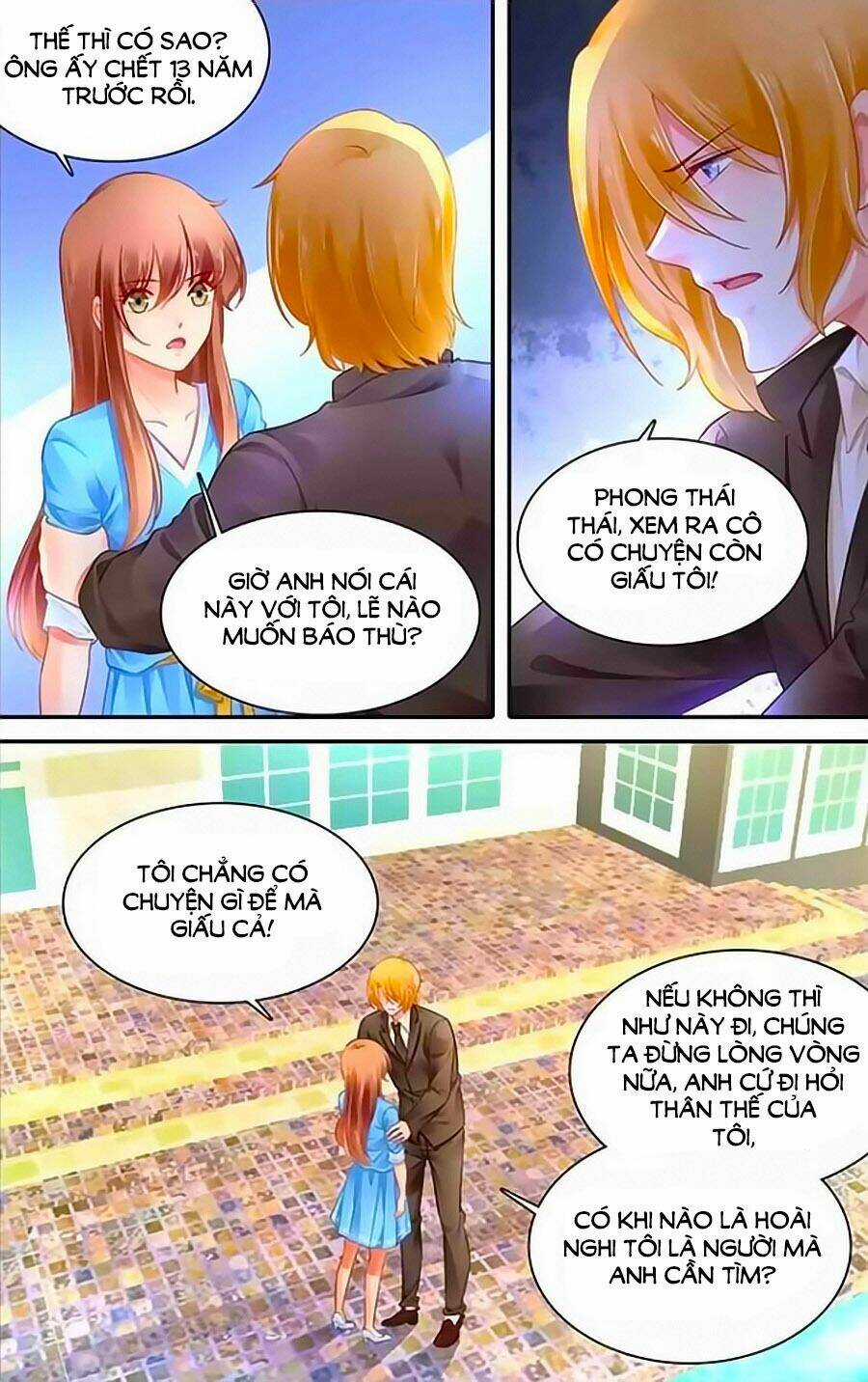 Thuần Tình Nha Đầu Hoả Lạt Lạt Chapter 445 trang 5