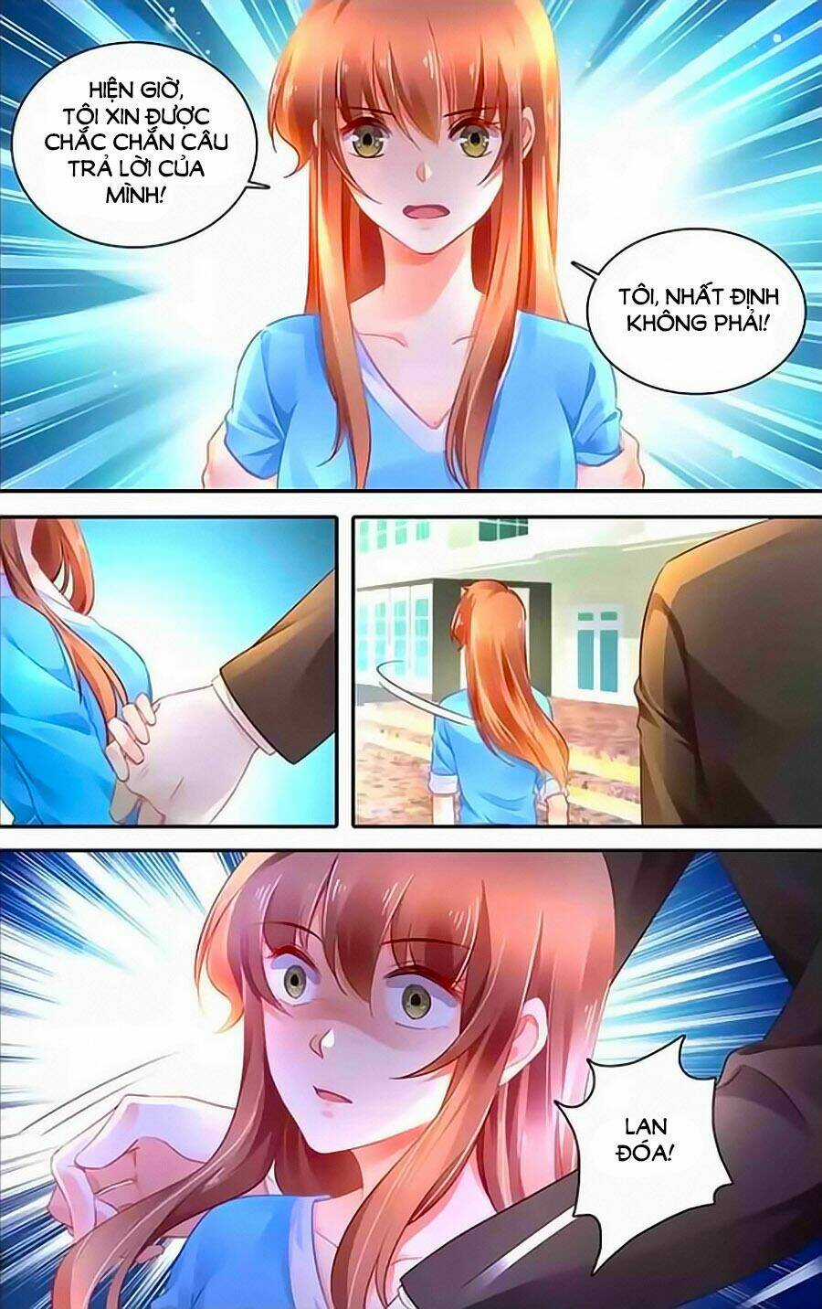 Thuần Tình Nha Đầu Hoả Lạt Lạt Chapter 445 trang 6